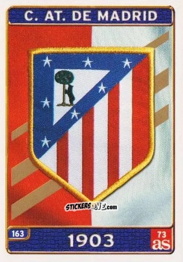 Cromo Escudo - Las Fichas De La Liga 2004-2005 n. 163 - Mundicromo