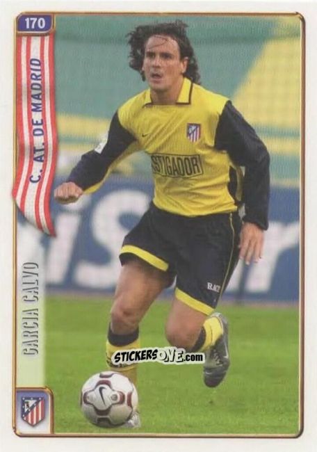 Figurina G. Calvo - Las Fichas De La Liga 2004-2005 n. 170 - Mundicromo