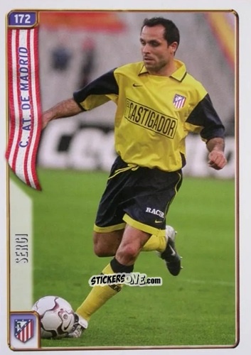 Figurina Sergi - Las Fichas De La Liga 2004-2005 n. 172 - Mundicromo
