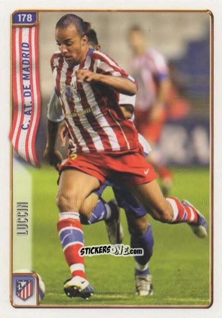 Figurina Luccin - Las Fichas De La Liga 2004-2005 n. 178 - Mundicromo
