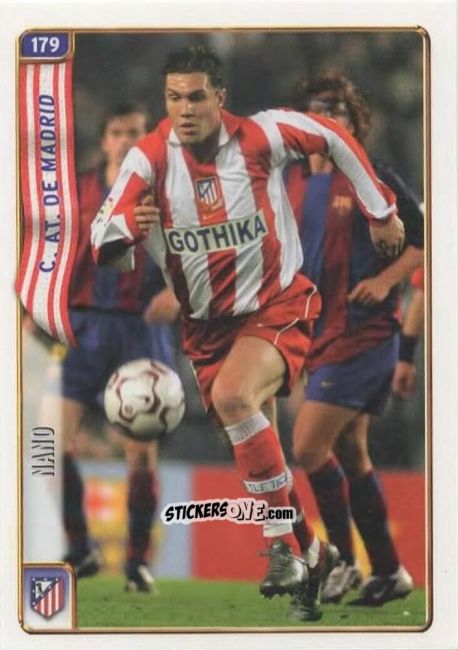 Figurina Nano - Las Fichas De La Liga 2004-2005 n. 179 - Mundicromo