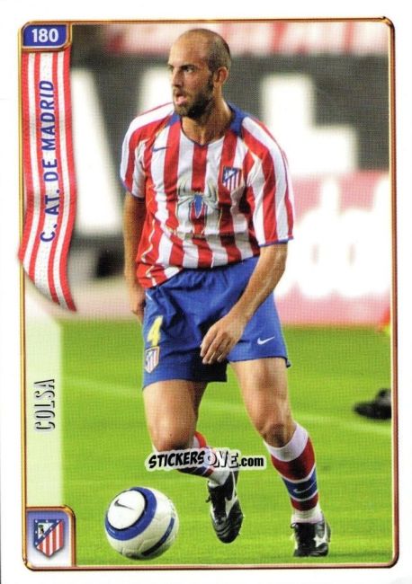 Figurina Colsa - Las Fichas De La Liga 2004-2005 n. 180 - Mundicromo
