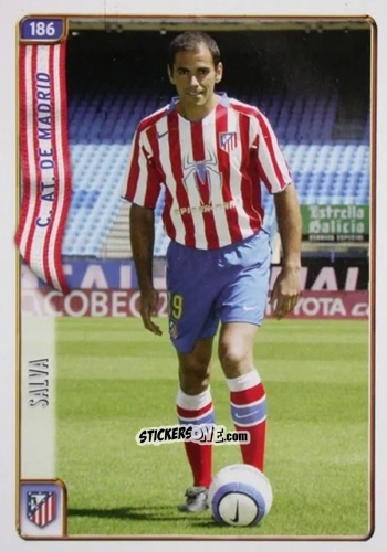 Figurina Salva - Las Fichas De La Liga 2004-2005 n. 186 - Mundicromo