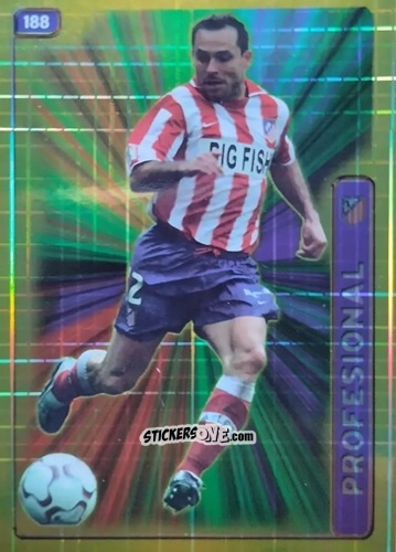Figurina Sergi - Las Fichas De La Liga 2004-2005 n. 188 - Mundicromo