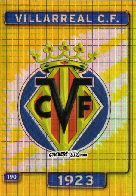 Figurina Escudo - Las Fichas De La Liga 2004-2005 n. 190 - Mundicromo