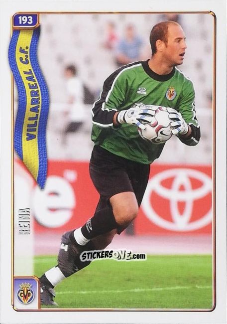 Figurina Reina - Las Fichas De La Liga 2004-2005 n. 193 - Mundicromo