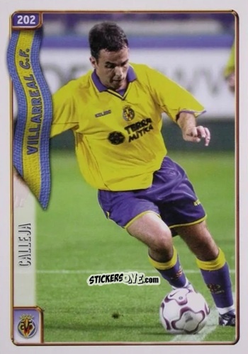 Cromo Calleja - Las Fichas De La Liga 2004-2005 n. 202 - Mundicromo