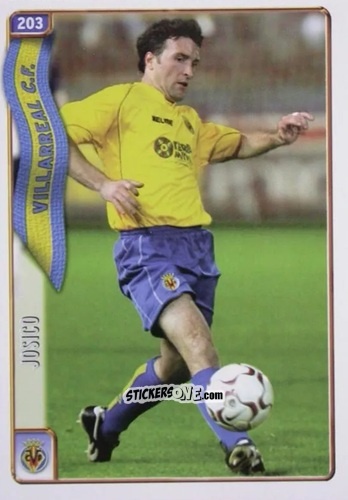 Sticker Josico - Las Fichas De La Liga 2004-2005 n. 203 - Mundicromo