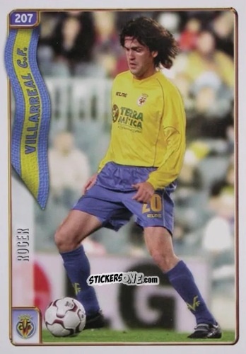 Figurina Roger - Las Fichas De La Liga 2004-2005 n. 207 - Mundicromo