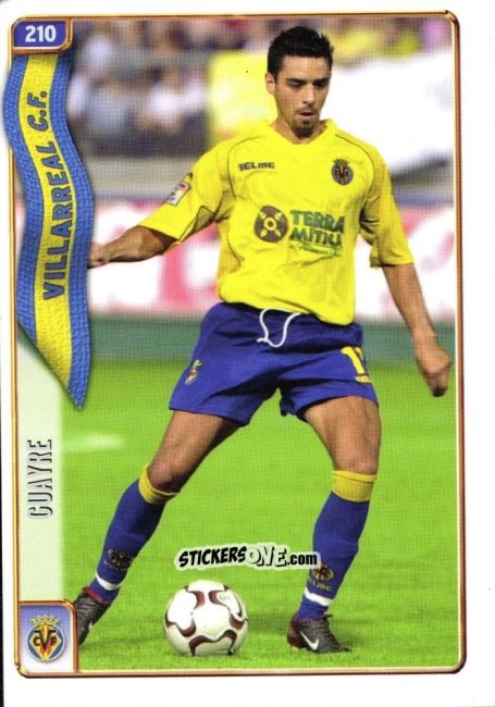 Cromo Guayre - Las Fichas De La Liga 2004-2005 n. 210 - Mundicromo