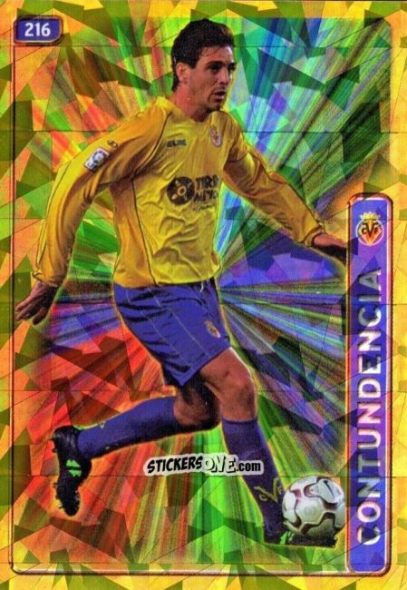 Cromo Riquelme - Las Fichas De La Liga 2004-2005 n. 216 - Mundicromo