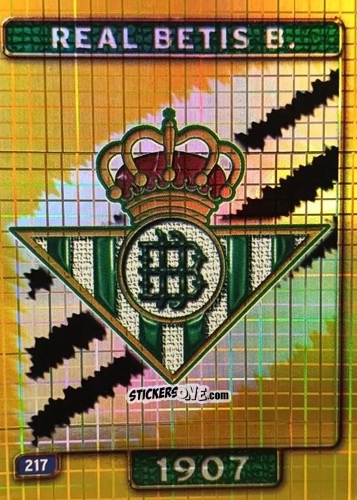 Figurina Escudo - Las Fichas De La Liga 2004-2005 n. 217 - Mundicromo