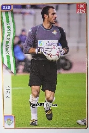 Sticker Prats - Las Fichas De La Liga 2004-2005 n. 220 - Mundicromo