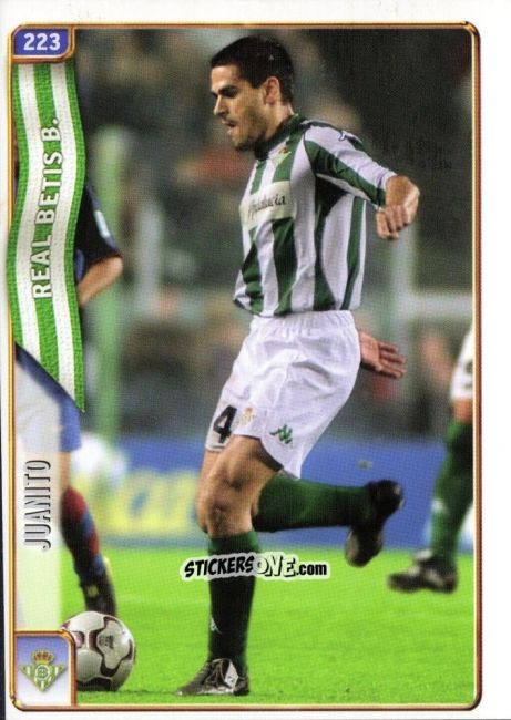 Figurina Juanito - Las Fichas De La Liga 2004-2005 n. 223 - Mundicromo