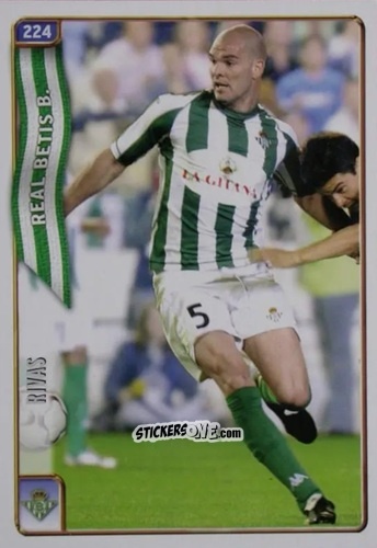 Figurina Rivas - Las Fichas De La Liga 2004-2005 n. 224 - Mundicromo