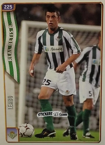 Cromo Lembo - Las Fichas De La Liga 2004-2005 n. 225 - Mundicromo