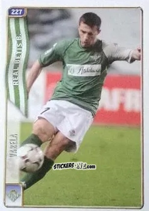 Cromo Varela - Las Fichas De La Liga 2004-2005 n. 227 - Mundicromo