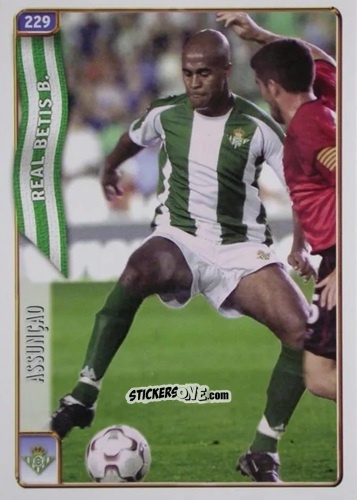 Figurina Assunçao - Las Fichas De La Liga 2004-2005 n. 229 - Mundicromo