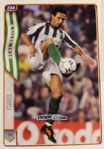 Sticker Ismael - Las Fichas De La Liga 2004-2005 n. 234 - Mundicromo