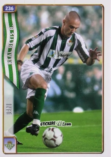 Figurina Dani - Las Fichas De La Liga 2004-2005 n. 236 - Mundicromo