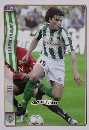 Sticker Tote - Las Fichas De La Liga 2004-2005 n. 239 - Mundicromo
