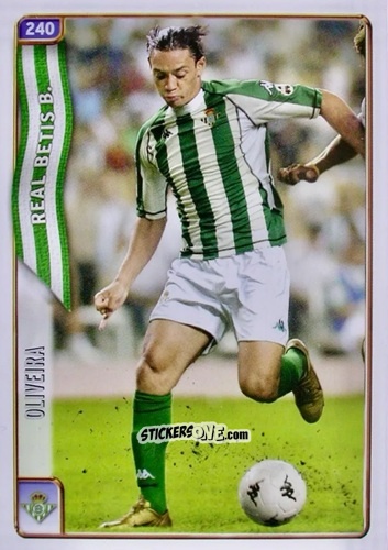 Figurina Olivera - Las Fichas De La Liga 2004-2005 n. 240 - Mundicromo