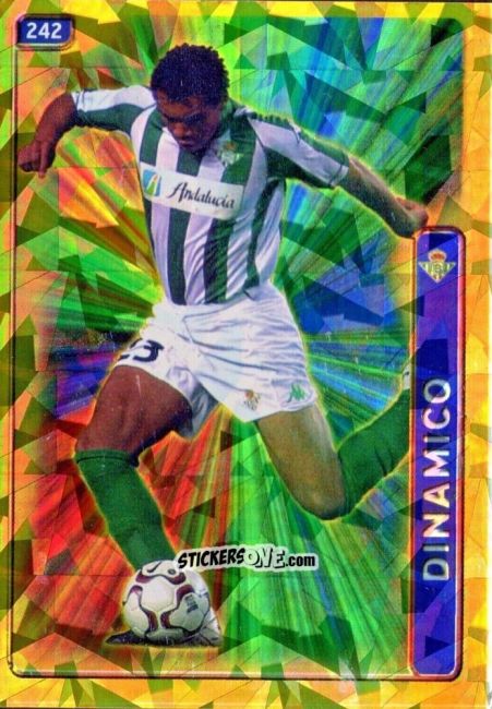 Figurina Benjamin - Las Fichas De La Liga 2004-2005 n. 242 - Mundicromo