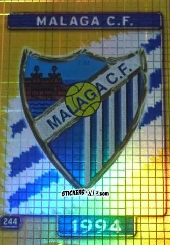 Figurina Escudo - Las Fichas De La Liga 2004-2005 n. 244 - Mundicromo