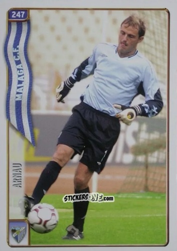 Sticker Arnau - Las Fichas De La Liga 2004-2005 n. 247 - Mundicromo