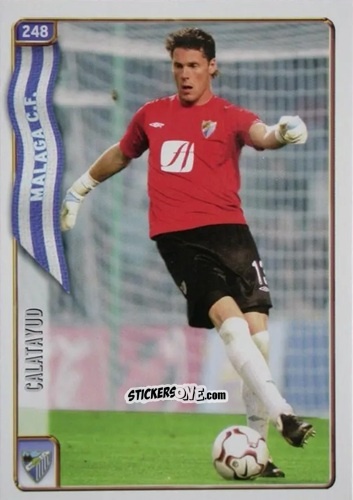 Figurina Calatayud - Las Fichas De La Liga 2004-2005 n. 248 - Mundicromo
