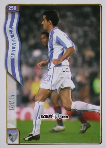 Sticker Iznata - Las Fichas De La Liga 2004-2005 n. 250 - Mundicromo