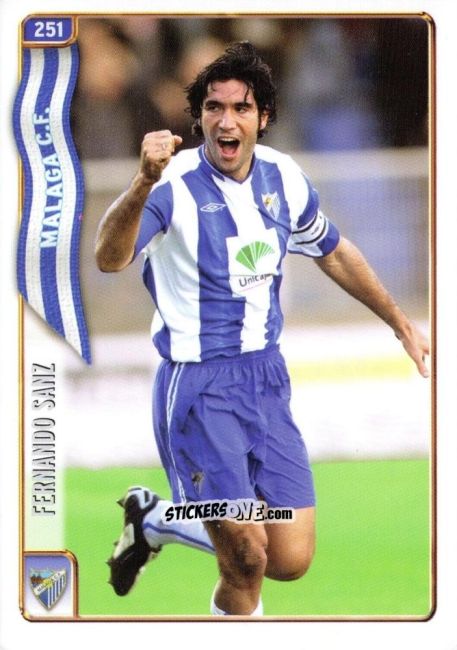 Figurina Fdo. Sanz - Las Fichas De La Liga 2004-2005 n. 251 - Mundicromo