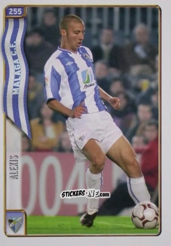 Sticker Alexis - Las Fichas De La Liga 2004-2005 n. 255 - Mundicromo