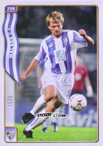 Figurina Leko - Las Fichas De La Liga 2004-2005 n. 258 - Mundicromo