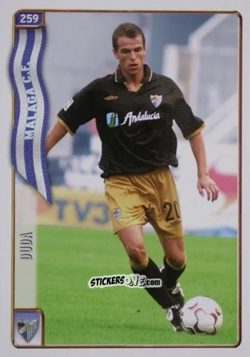 Cromo Duda - Las Fichas De La Liga 2004-2005 n. 259 - Mundicromo