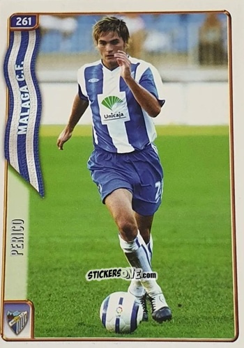 Sticker Perico - Las Fichas De La Liga 2004-2005 n. 261 - Mundicromo