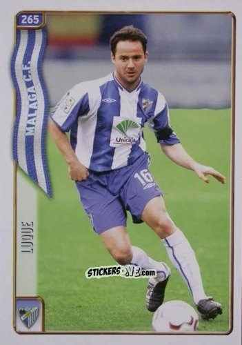 Sticker Luque - Las Fichas De La Liga 2004-2005 n. 265 - Mundicromo
