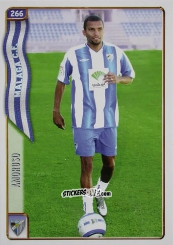Cromo Amoroso - Las Fichas De La Liga 2004-2005 n. 266 - Mundicromo
