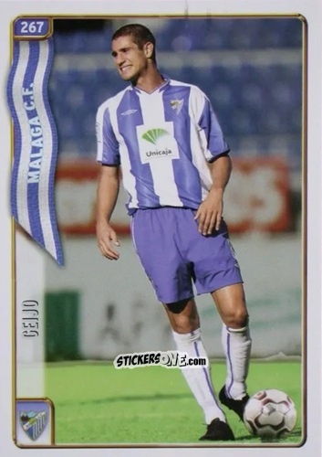 Sticker Geijó - Las Fichas De La Liga 2004-2005 n. 267 - Mundicromo