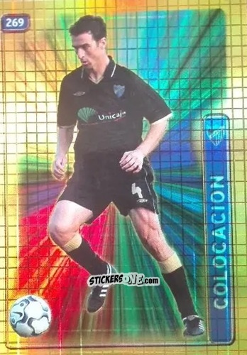 Cromo Litos - Las Fichas De La Liga 2004-2005 n. 269 - Mundicromo