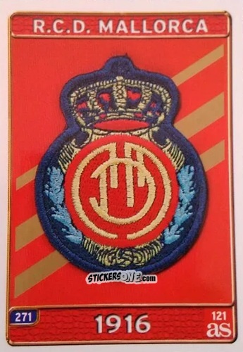 Figurina Escudo - Las Fichas De La Liga 2004-2005 n. 271 - Mundicromo
