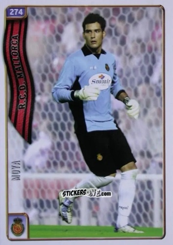 Figurina Moyá - Las Fichas De La Liga 2004-2005 n. 274 - Mundicromo