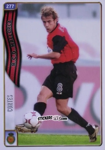 Figurina Cortés - Las Fichas De La Liga 2004-2005 n. 277 - Mundicromo