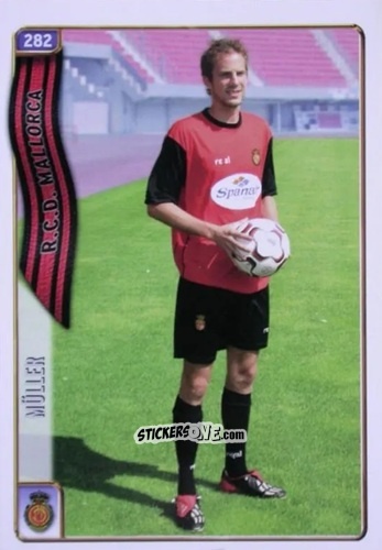 Figurina Müller - Las Fichas De La Liga 2004-2005 n. 282 - Mundicromo