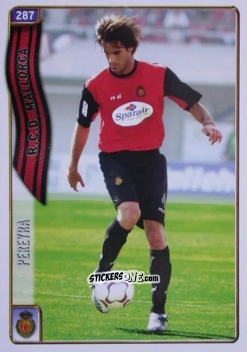 Figurina Pereyra - Las Fichas De La Liga 2004-2005 n. 287 - Mundicromo