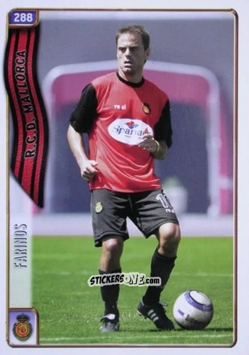 Figurina Farinós - Las Fichas De La Liga 2004-2005 n. 288 - Mundicromo