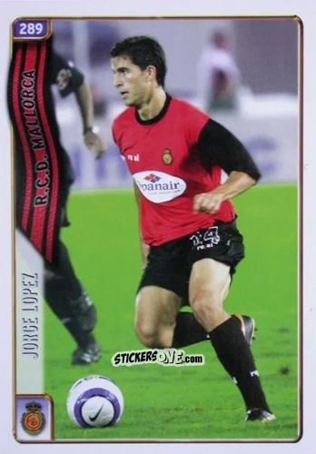 Figurina J. López - Las Fichas De La Liga 2004-2005 n. 289 - Mundicromo