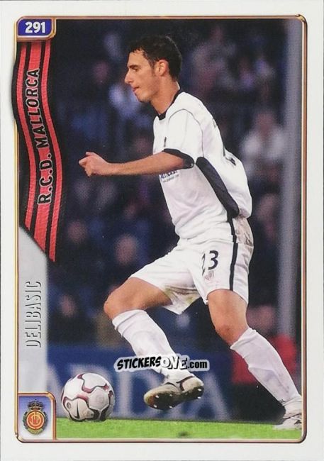 Figurina Delibasic - Las Fichas De La Liga 2004-2005 n. 291 - Mundicromo