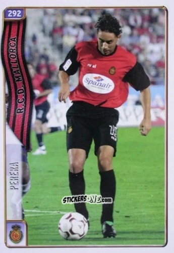 Figurina Perera - Las Fichas De La Liga 2004-2005 n. 292 - Mundicromo