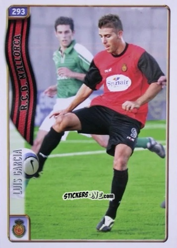 Figurina L. Garcia - Las Fichas De La Liga 2004-2005 n. 293 - Mundicromo